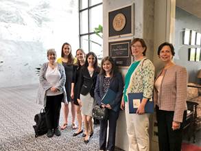 EWA Capitol Hill Visit