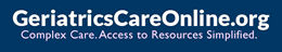 GeriatricsCareOnline for AGS Publications and Tools