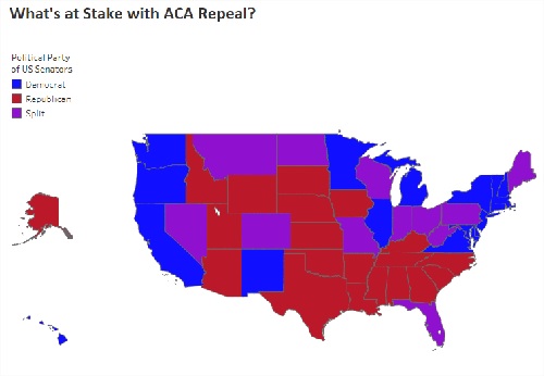 What's at Stake with ACA Repeal? KFF.org image
