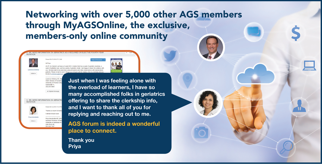 MyAGSOnline - a forum of AGS members