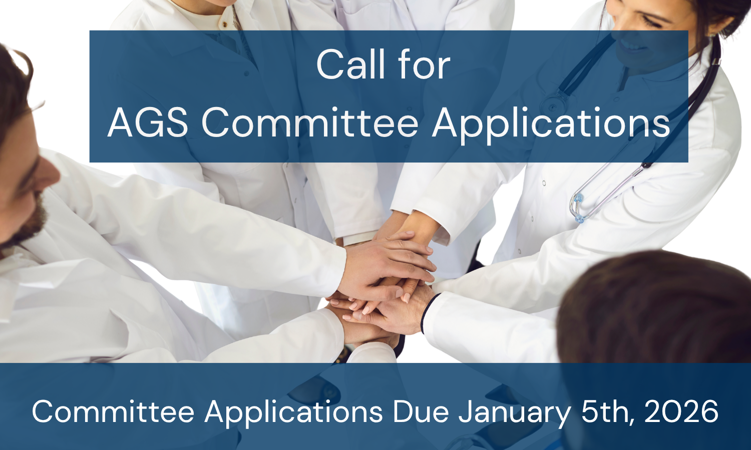 Call for AGS Committee Applications
