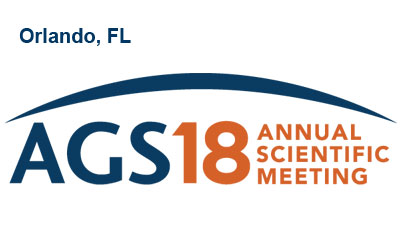 AGS 2018 Annual Scientific Meeting