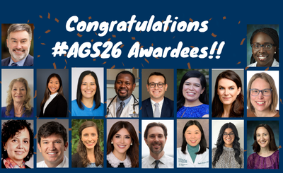 AGS 26 Awardees