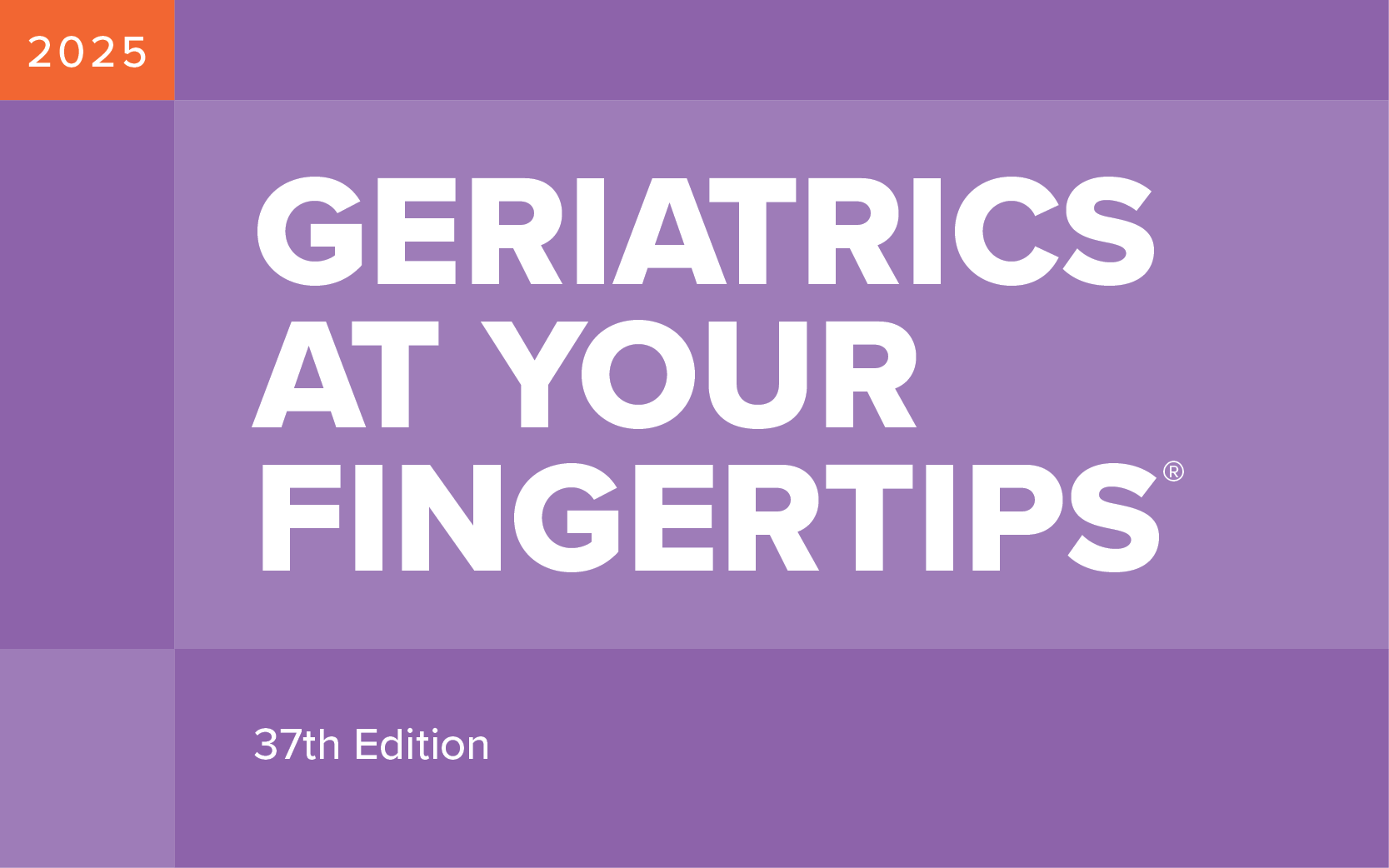 Cover of Geriatrics at Your Fingertips