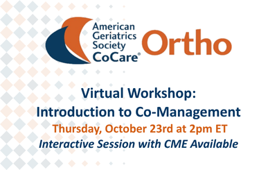 AGS CoCare Ortho Virtual Workshop