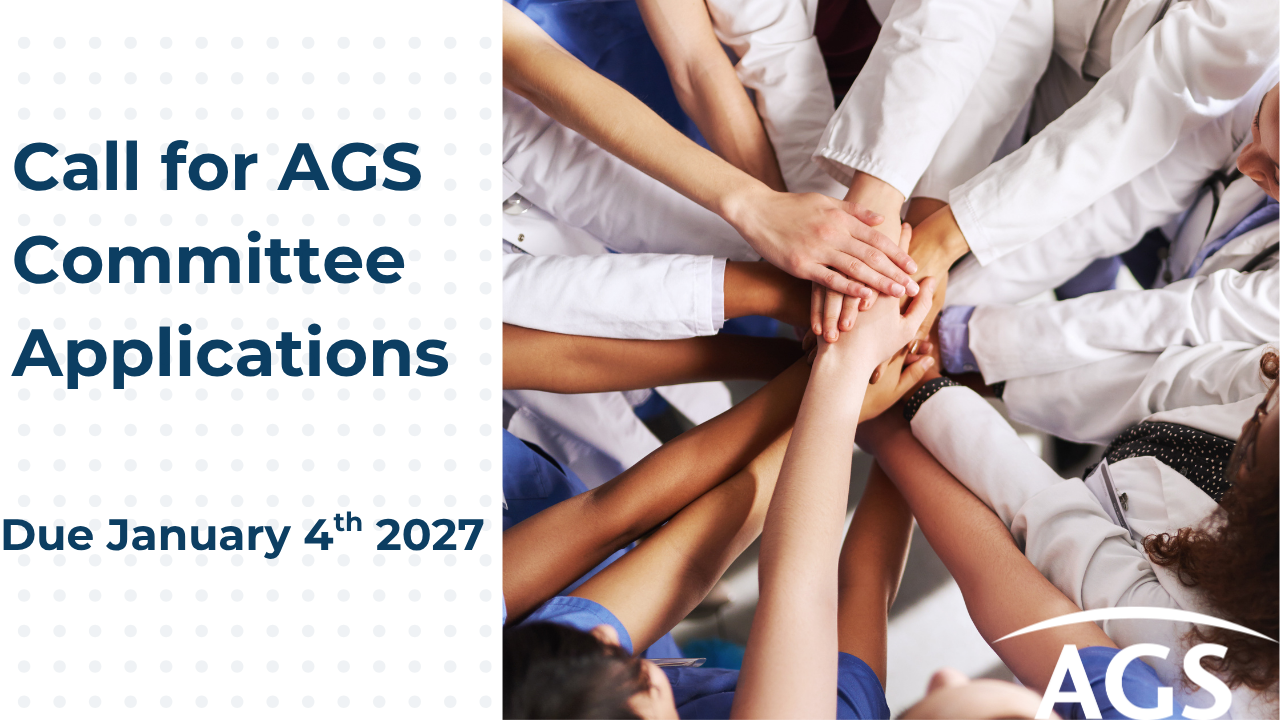 Call for AGS Committee Applications