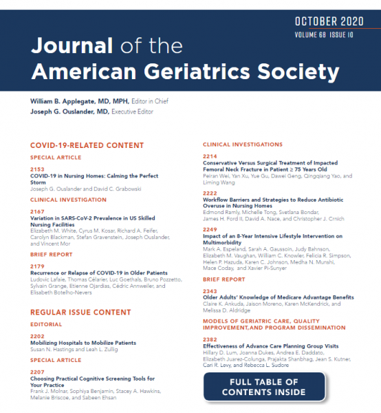 Home American Geriatrics Society