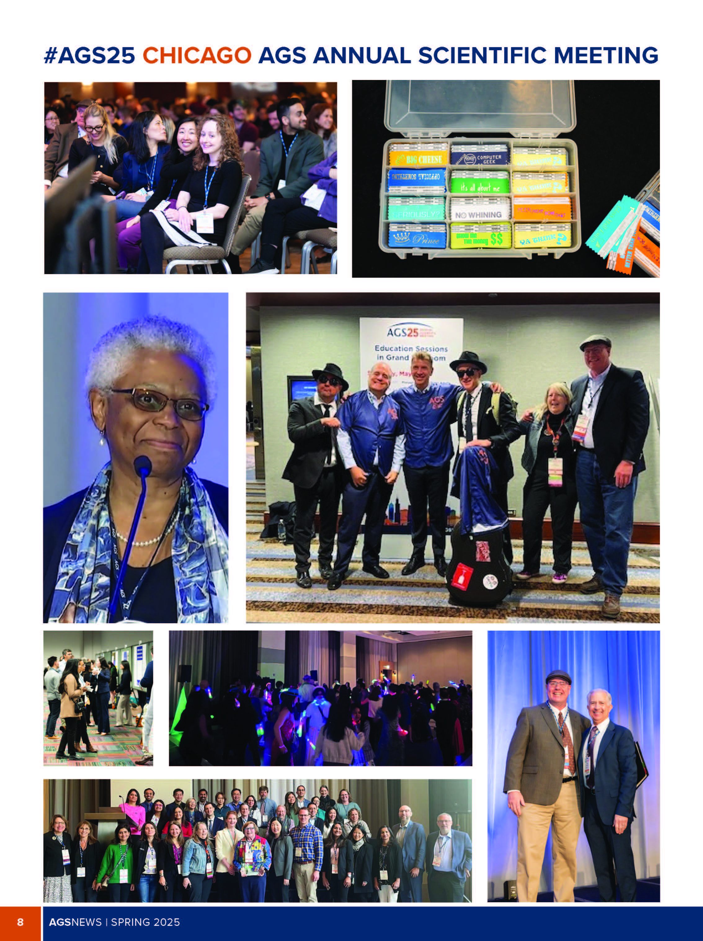 #AGS25 Collage