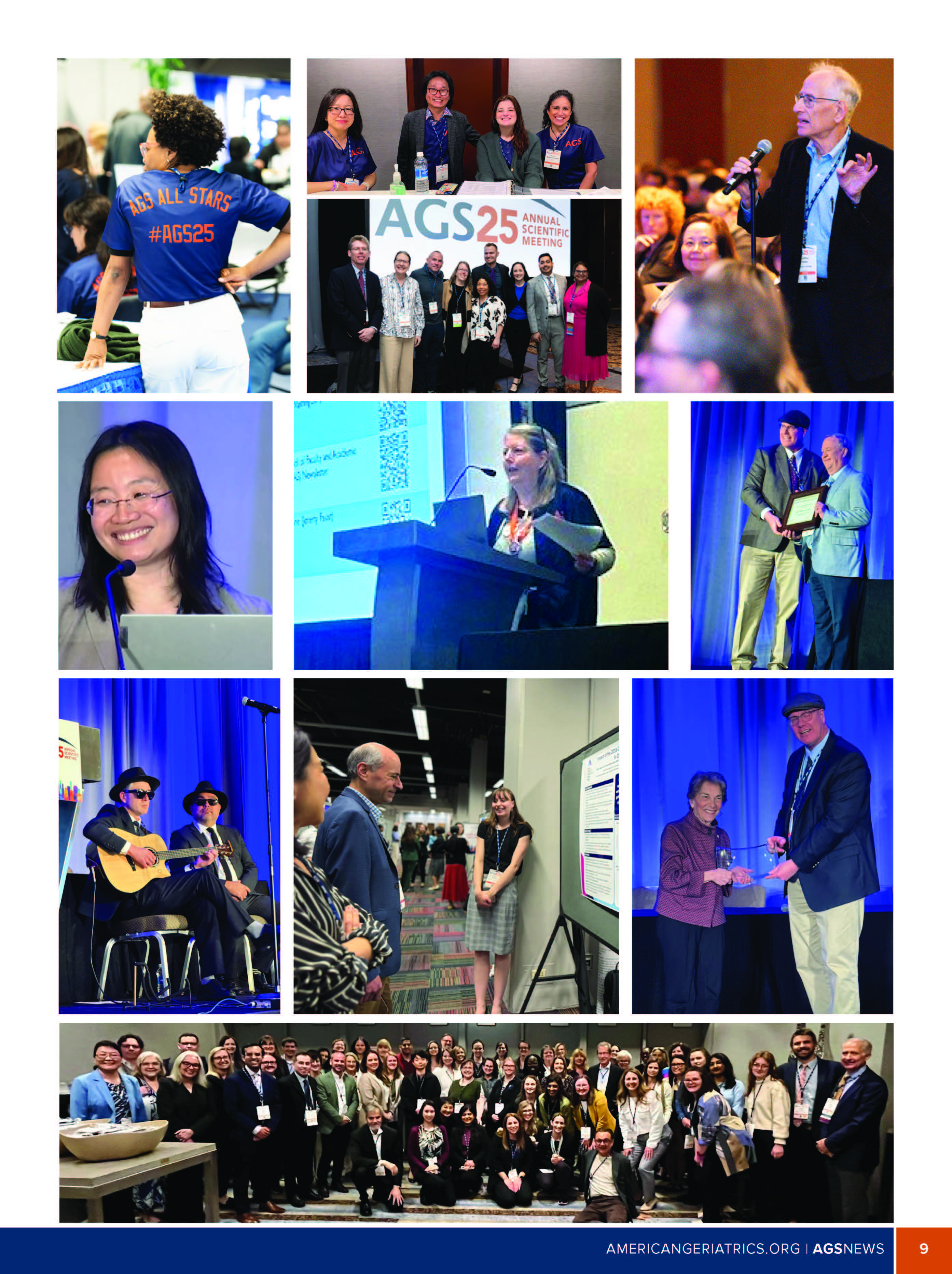 #AGS25 Collage
