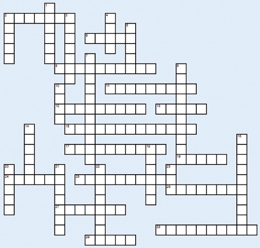 GCO 2019 Crossword Puzzle
