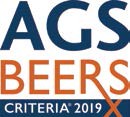 AGS Beers Rx 2019