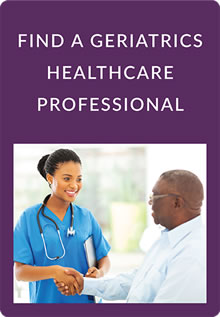 Find a Geriatrics Healthcare Professional