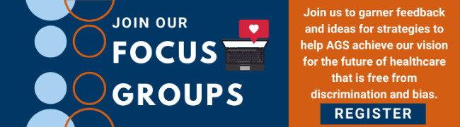 Join AGS Focus Groups