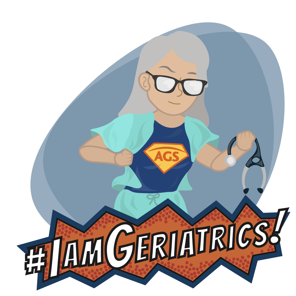 Geriatrics Superhero 10