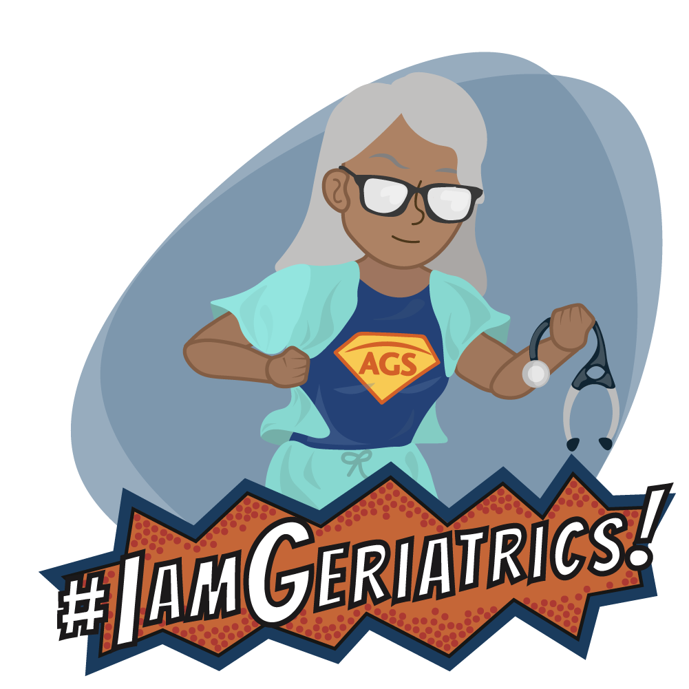 Geriatrics Superhero 11