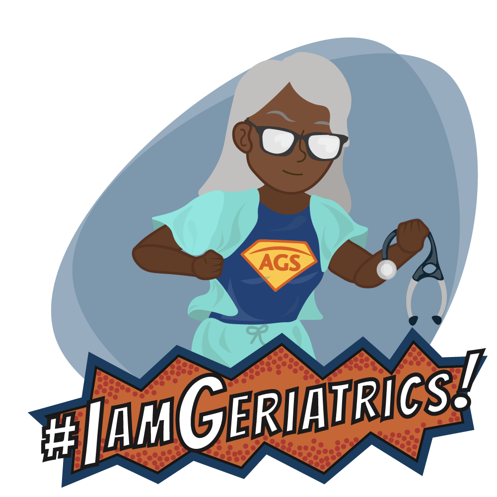 Geriatrics Superhero 12