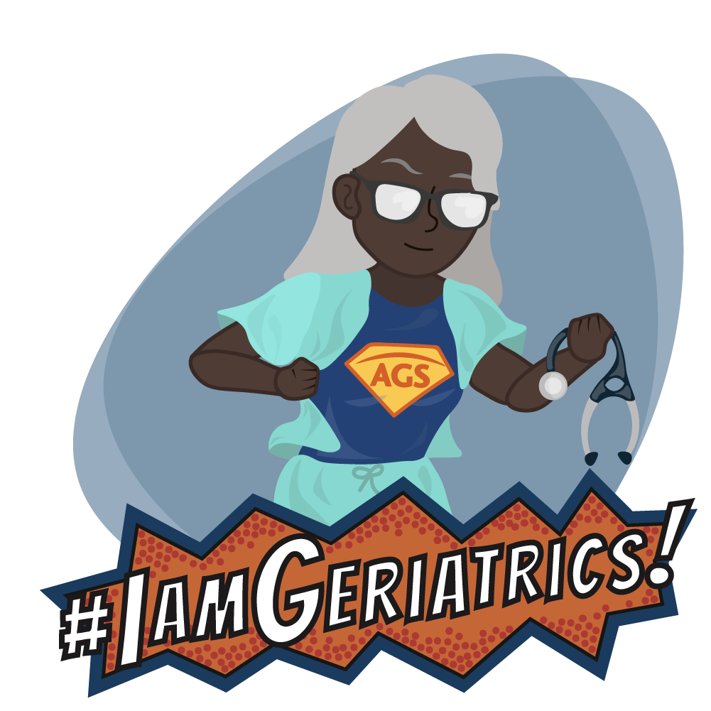 Geriatrics Superhero 13