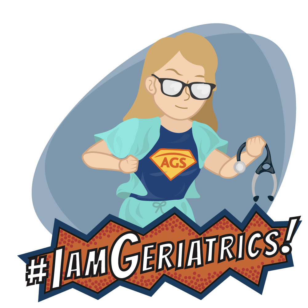 Geriatrics Superhero 1