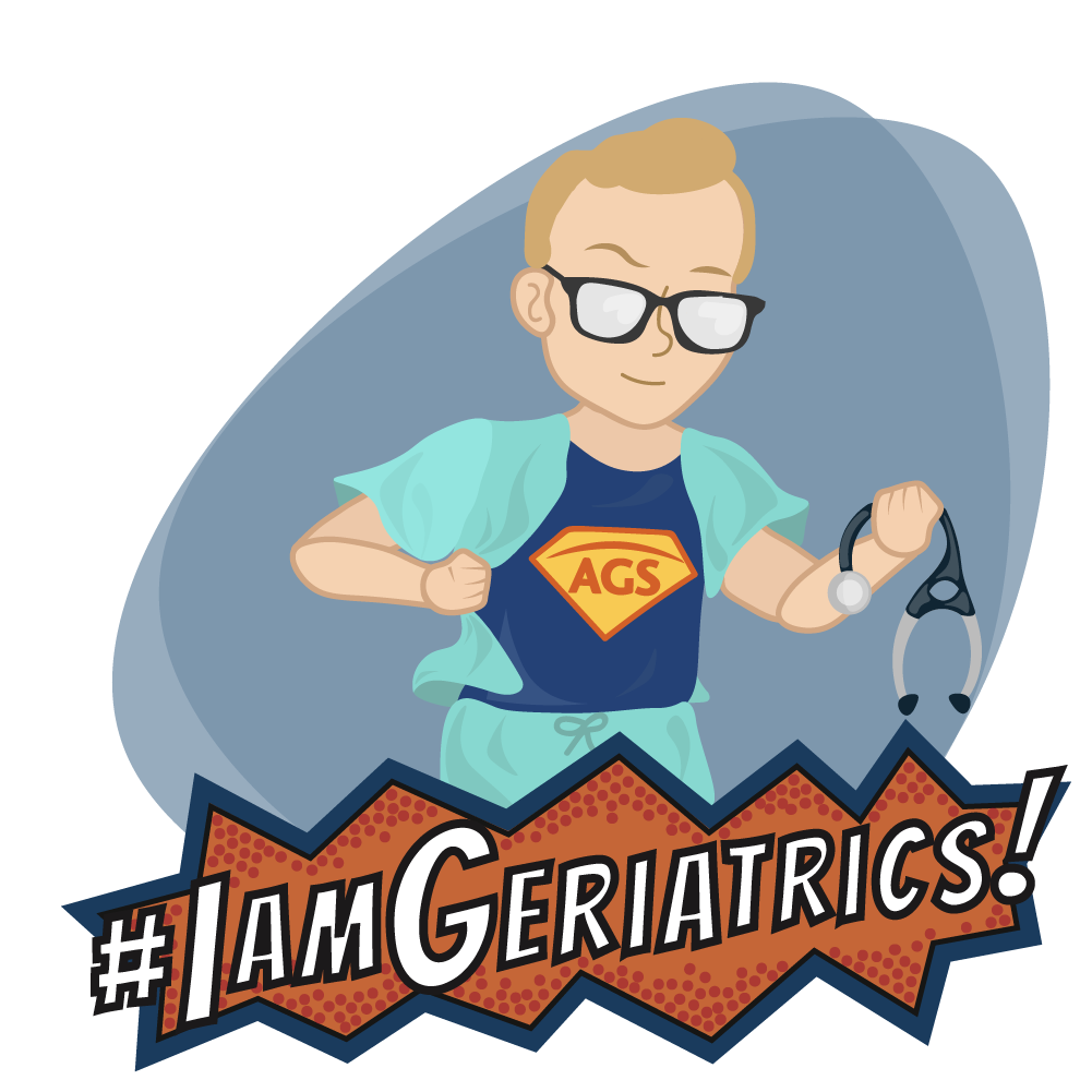 Geriatrics Superhero 21