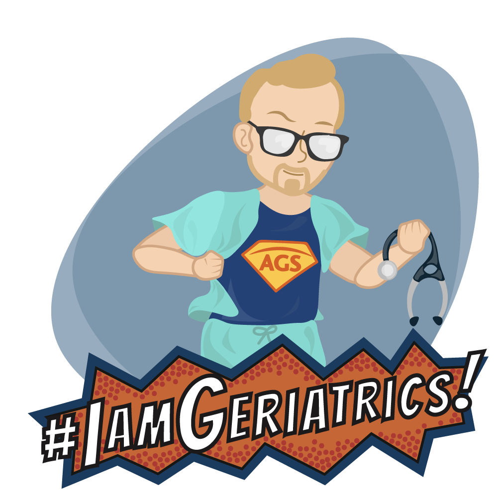 Geriatrics Superhero 14