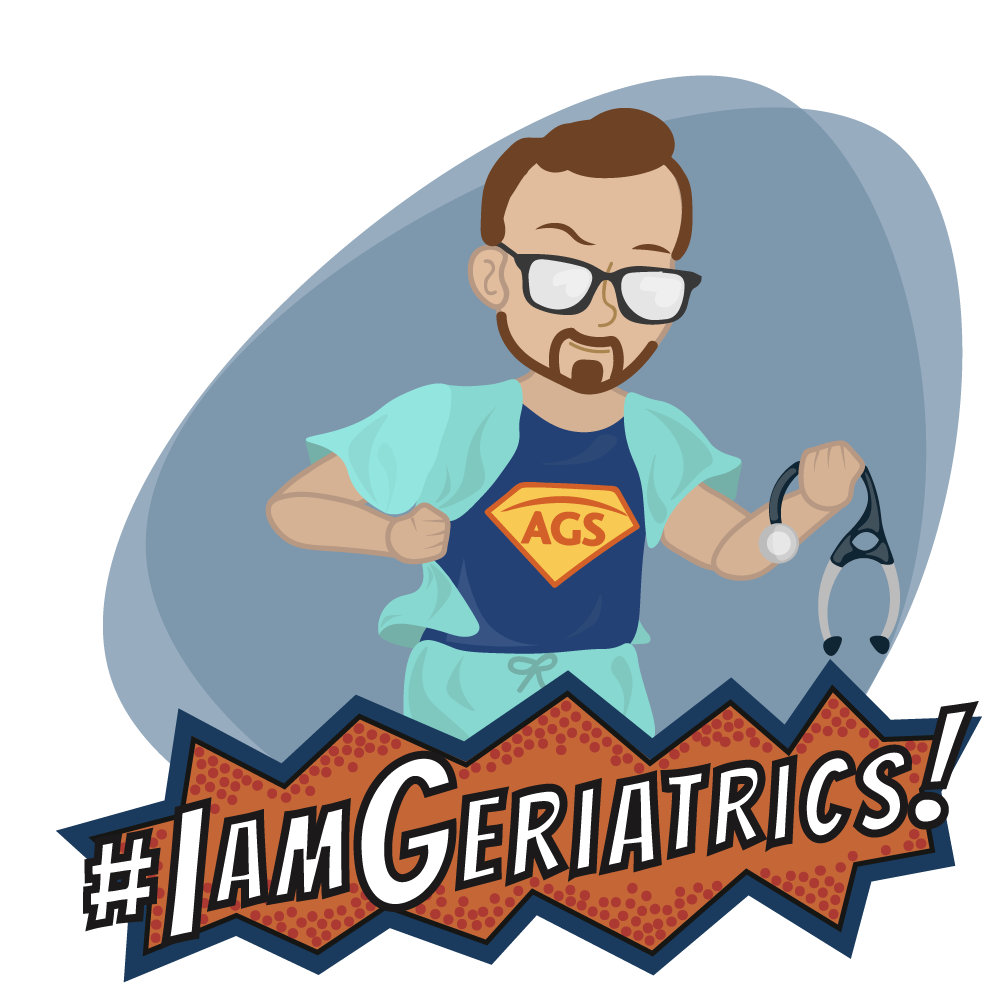 Geriatrics Superhero 15