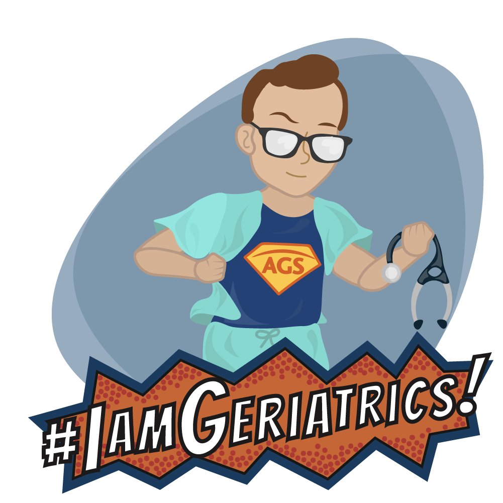 Geriatrics Superhero 22