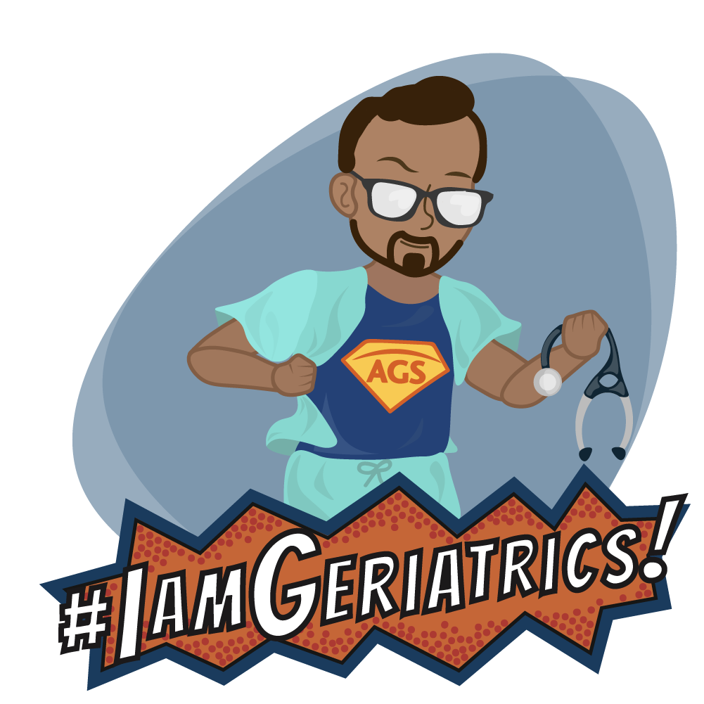 Geriatrics Superhero 16