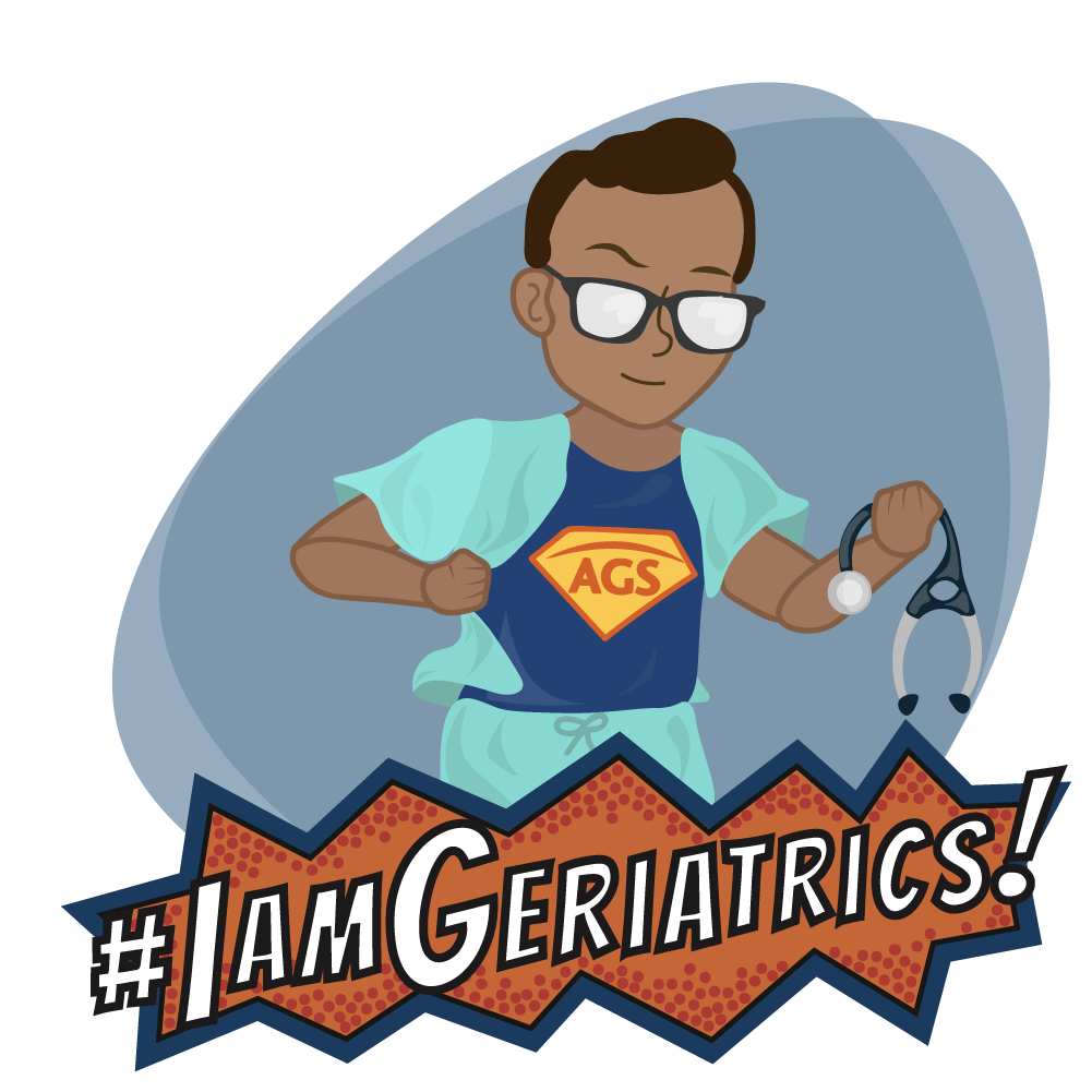 Geriatrics Superhero 23