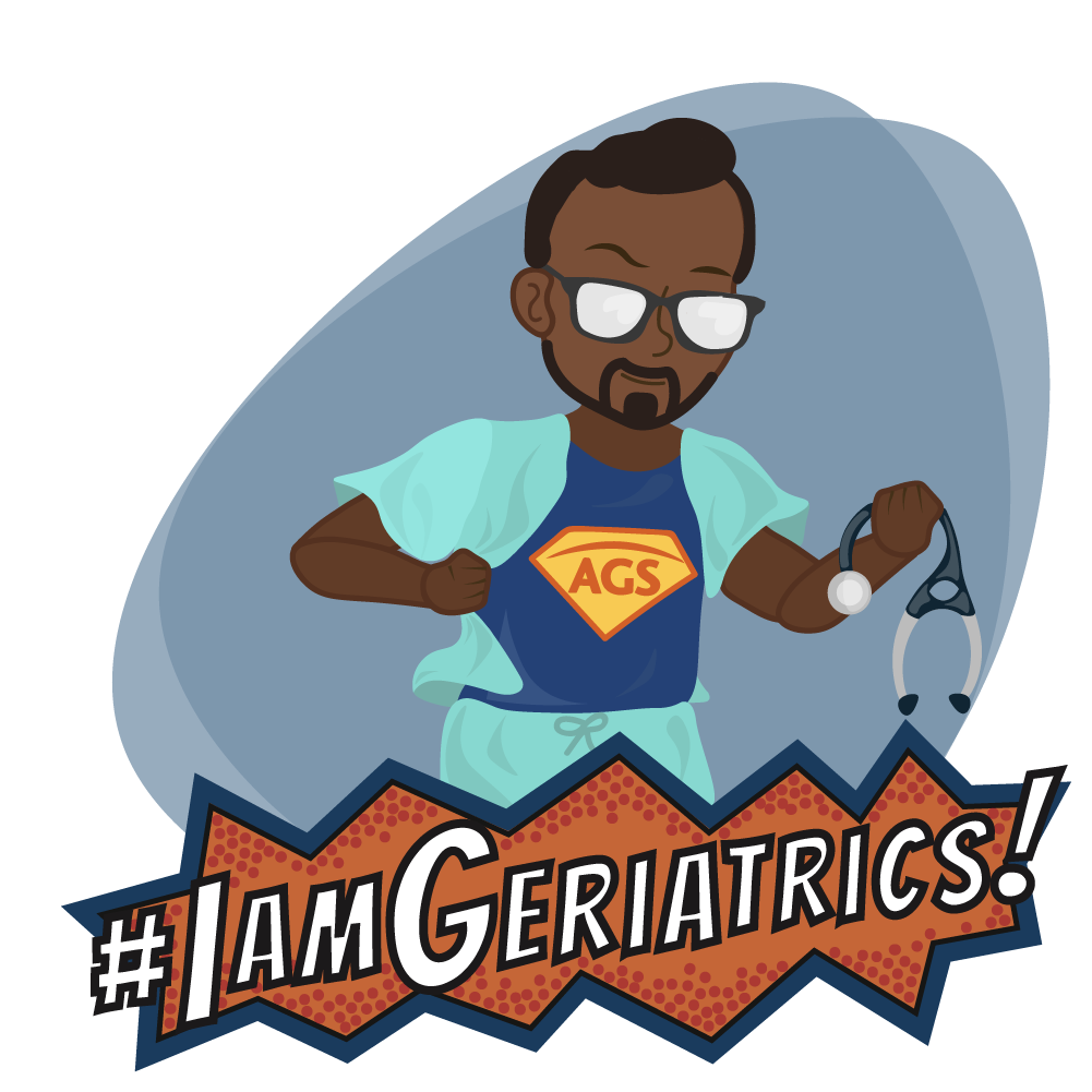 Geriatrics Superhero 17