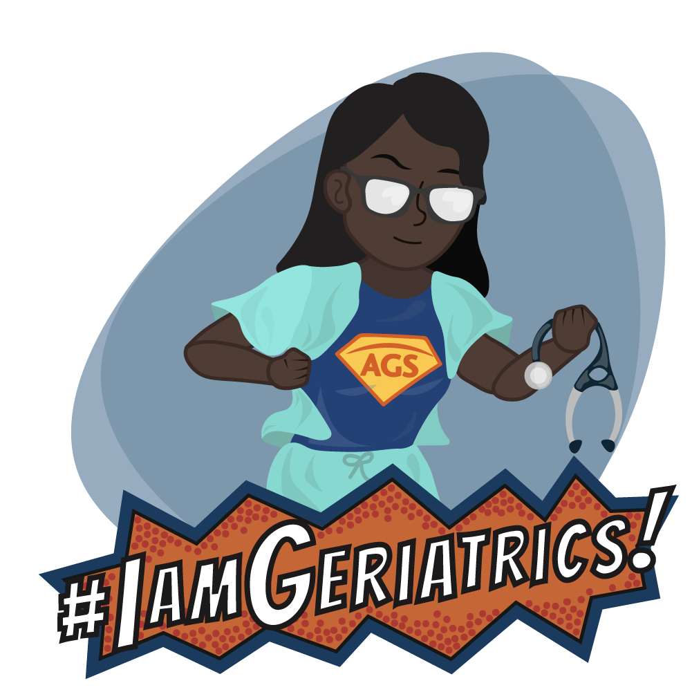 Geriatrics Superhero 5