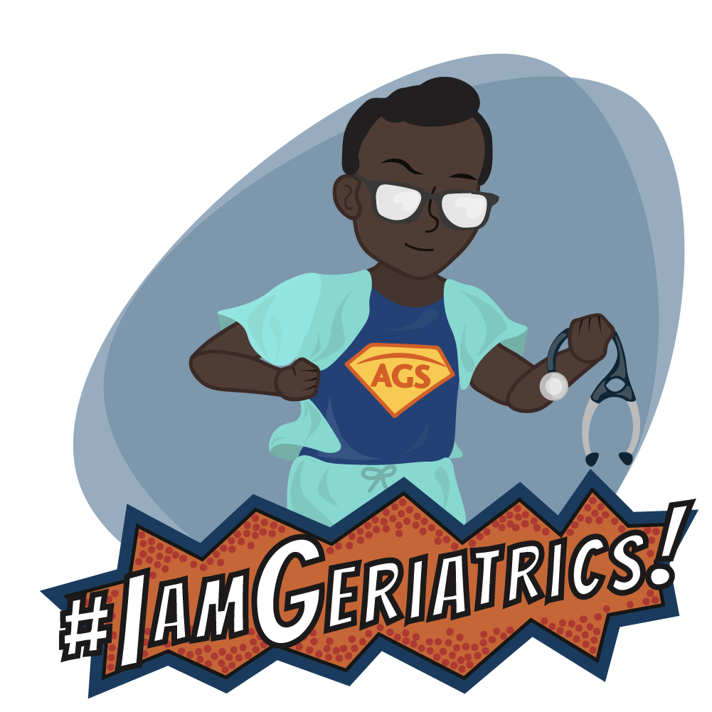 Geriatrics Superhero 25