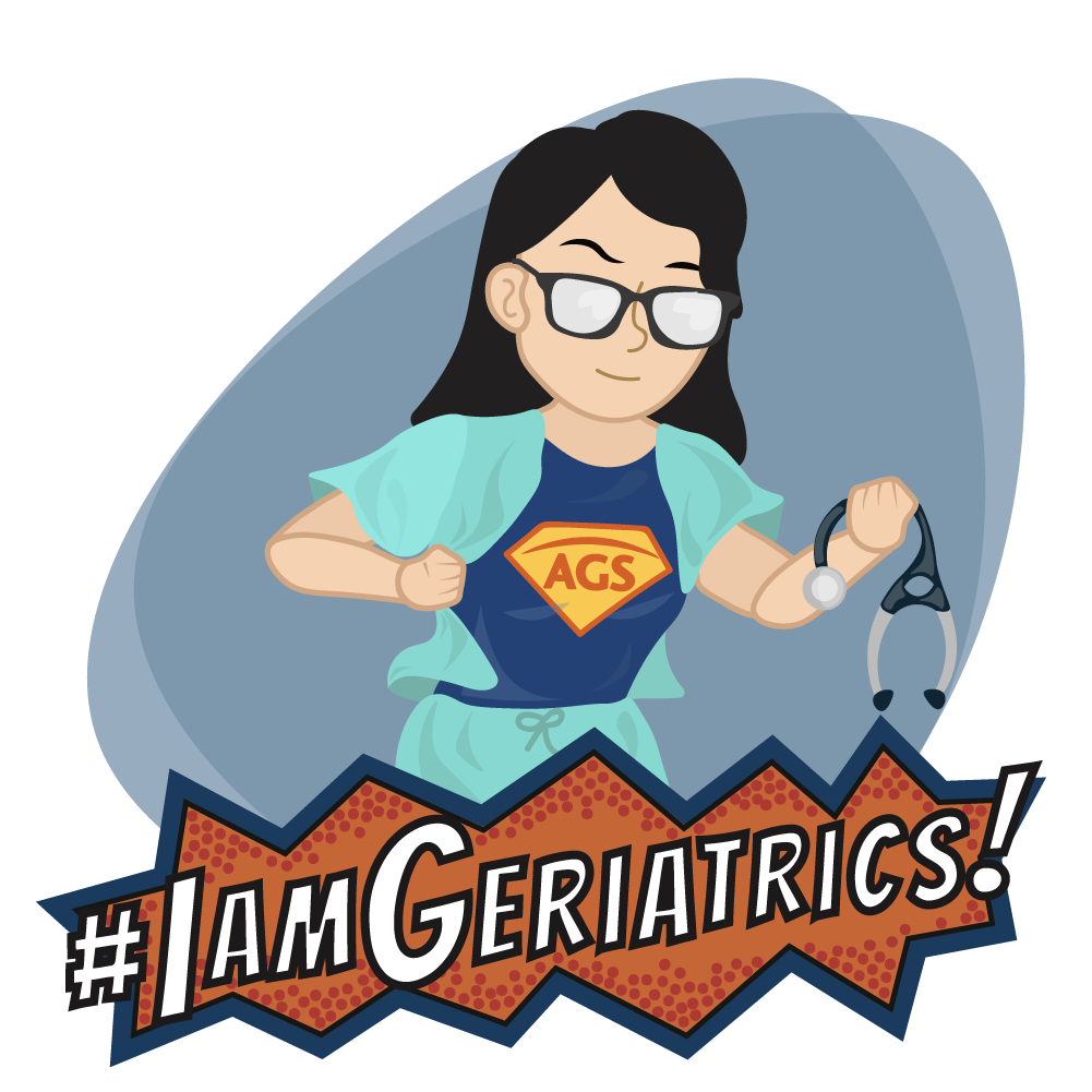 Geriatrics Superhero 8