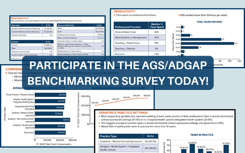 AGS/ADGAP Benchmarking Survey
