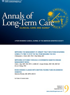 Annals of Long-Term Care