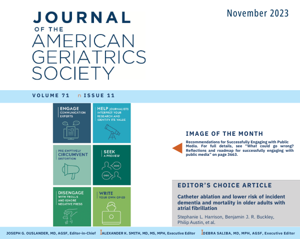 Journal of the American Geriatrics Society