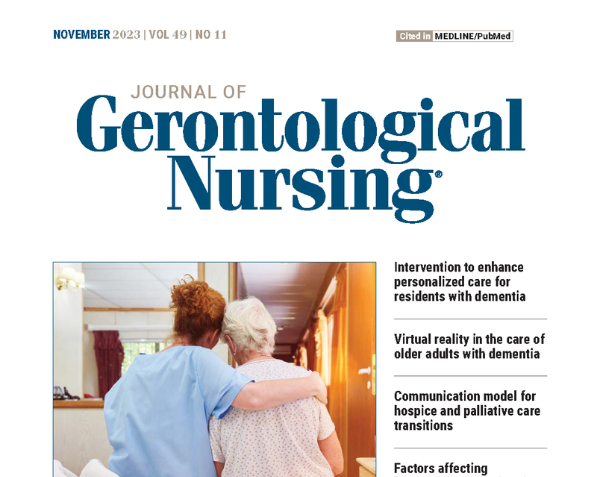Journal of Gerontological Nursing