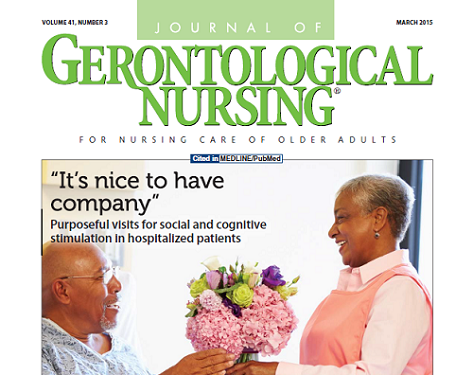 Journal of Gerontological Nursing