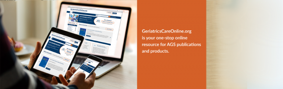 GeriatricsCareOnline.org resource for AGS publications