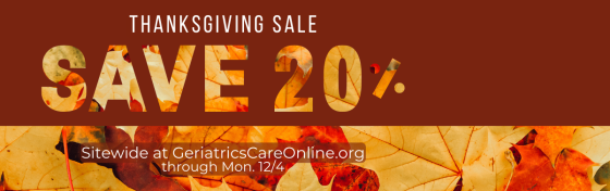 Thanksgiving Sale Save 20%; autumnal leaf background