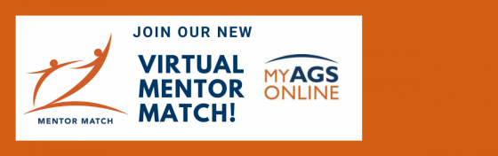Join the New Virtual Mentor Match Program on MyAGSOnline
