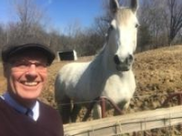 Dr. Mulhausen lives on a small farm in Iowa, where he boards horses.